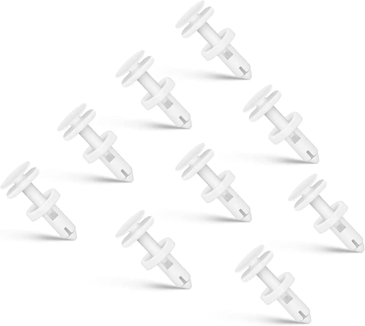 50 Pcs Head 15mm Hole 7mm Door Trim Panel Push-Type Retainer Clips Replacement for GM 15960325 Chevrolet Trucks Cadillac Trucks and GMC Trucks Automobiles