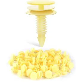 50 Pcs Head 20mm Hole 8mm Front Door Trim Panel Retainers Clips Compatible with Buick Regal 1990-1996 Oldsmobile Cutlass 1992-1997, Pontiac Grand Prix 1992-1998 OEM: #GM 10153057