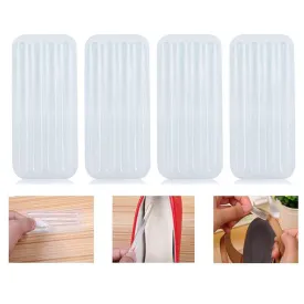 6 Sheets Invisible Anti-wear Foot Sandal Sticker,Self-Adhesive Clear Back Heel Sticker, Used in Foot Care