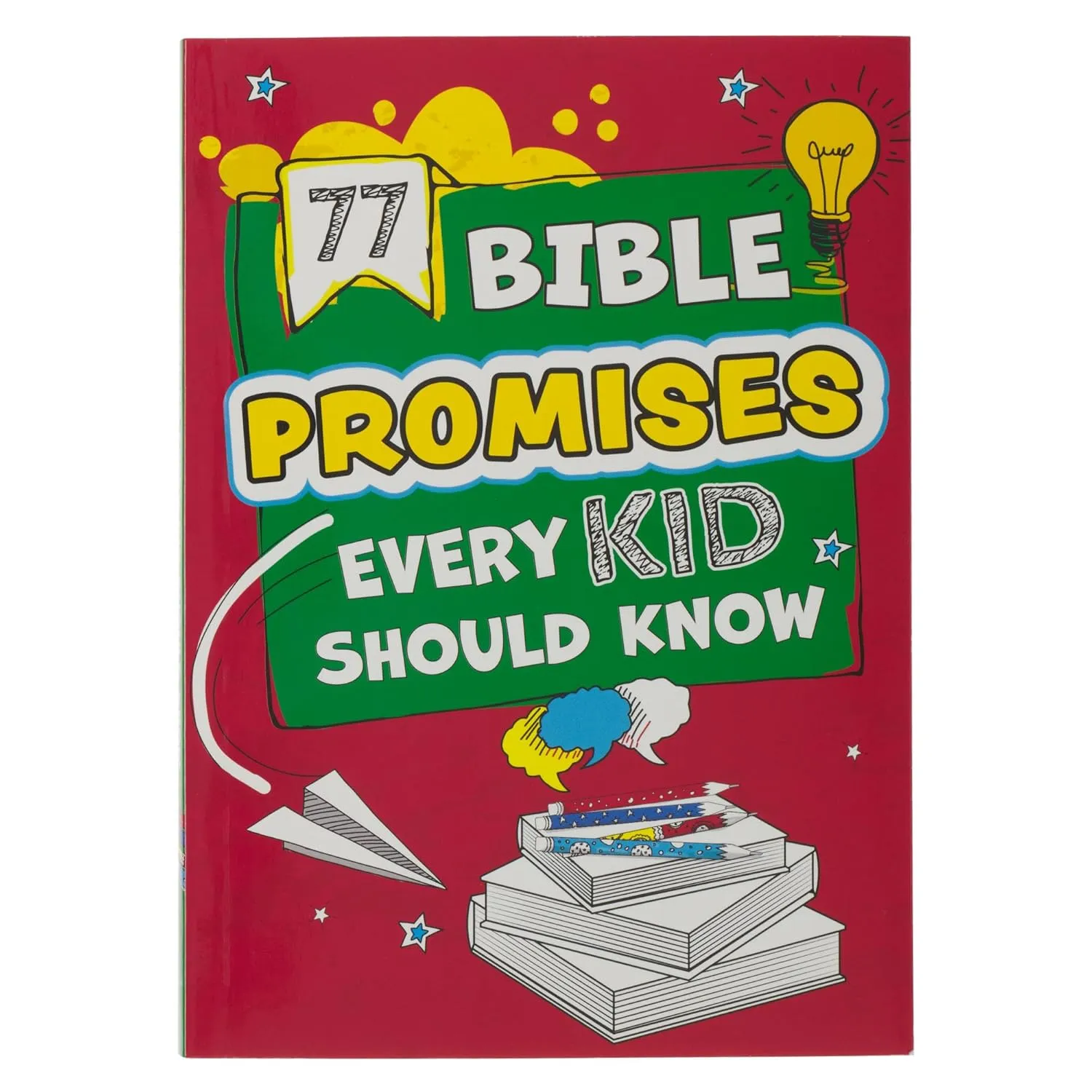 77 Bible Promises Every Kid Should Know, Ages 5-8 (77 for Kids Editions) Paperback  September 25, 2024