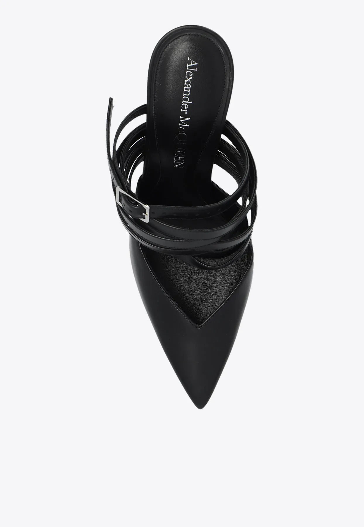 95 Leather Straps Mules