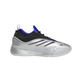 adidas DAME 9 LOW Basketball Shoes | Silver Metallic-Core Black | Men's