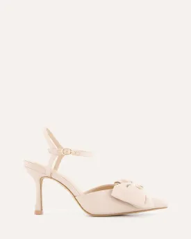 ARIELLE HIGH HEELS BLUSH TEXTILE