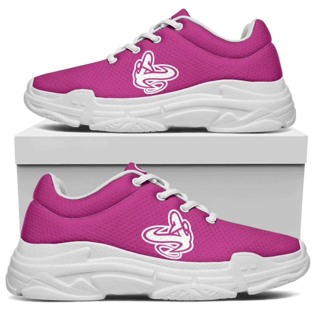 Athletic Apparatus WL Pink Thick White Souls