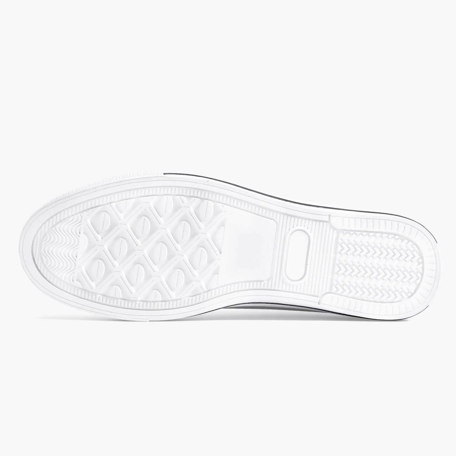 B-24 "A72-176" High Top Canvas Shoes
