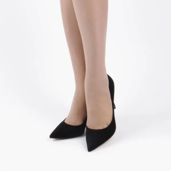 BRAMARE - black suede