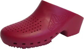 CALZURO Classic Work Clogs with Holes - Unisex Work Clogs for Women and Men - Non Slip Shoes - Autoclavable Rubber Kitchen Shoes and Nursing Clogs