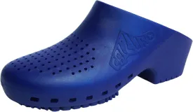 CALZURO Classic Work Clogs with Holes - Unisex Work Clogs for Women and Men - Non Slip Shoes - Autoclavable Rubber Kitchen Shoes and Nursing Clogs