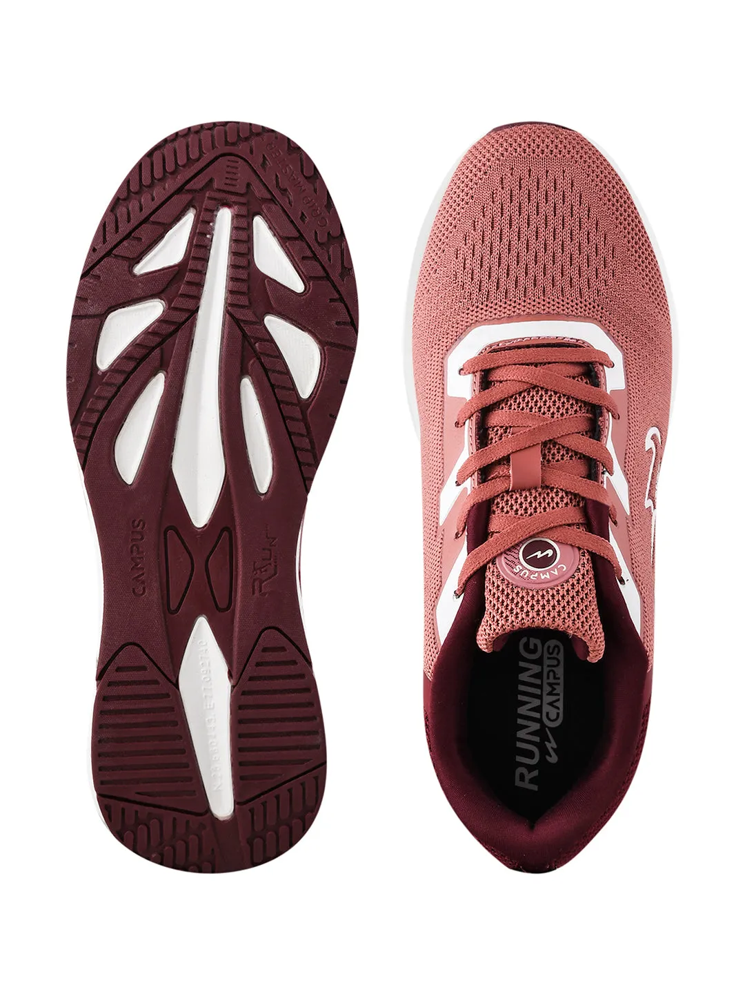 CAMP VANCE Wine Men's Running Shoes