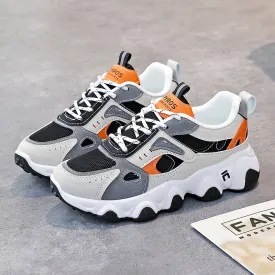 Casual Shoes Shoes For Women 2023 Women Trainers Thick Sole Women Chunky Sneakers Non-Slip Sports Outdoor Ladies Running Shoes