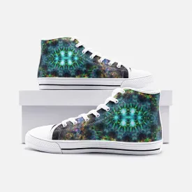 Ceres Psychedelic Canvas High-Tops