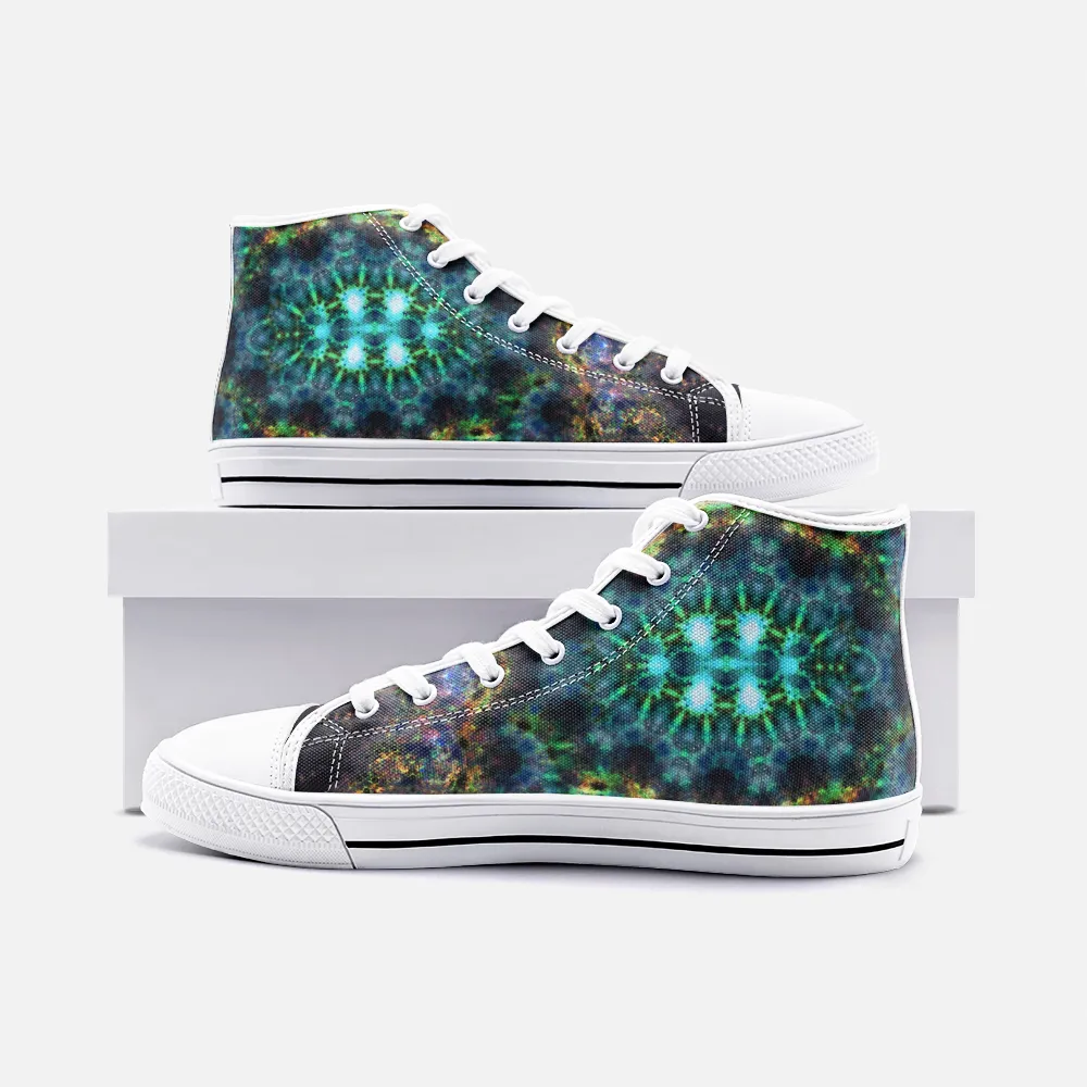 Ceres Psychedelic Canvas High-Tops