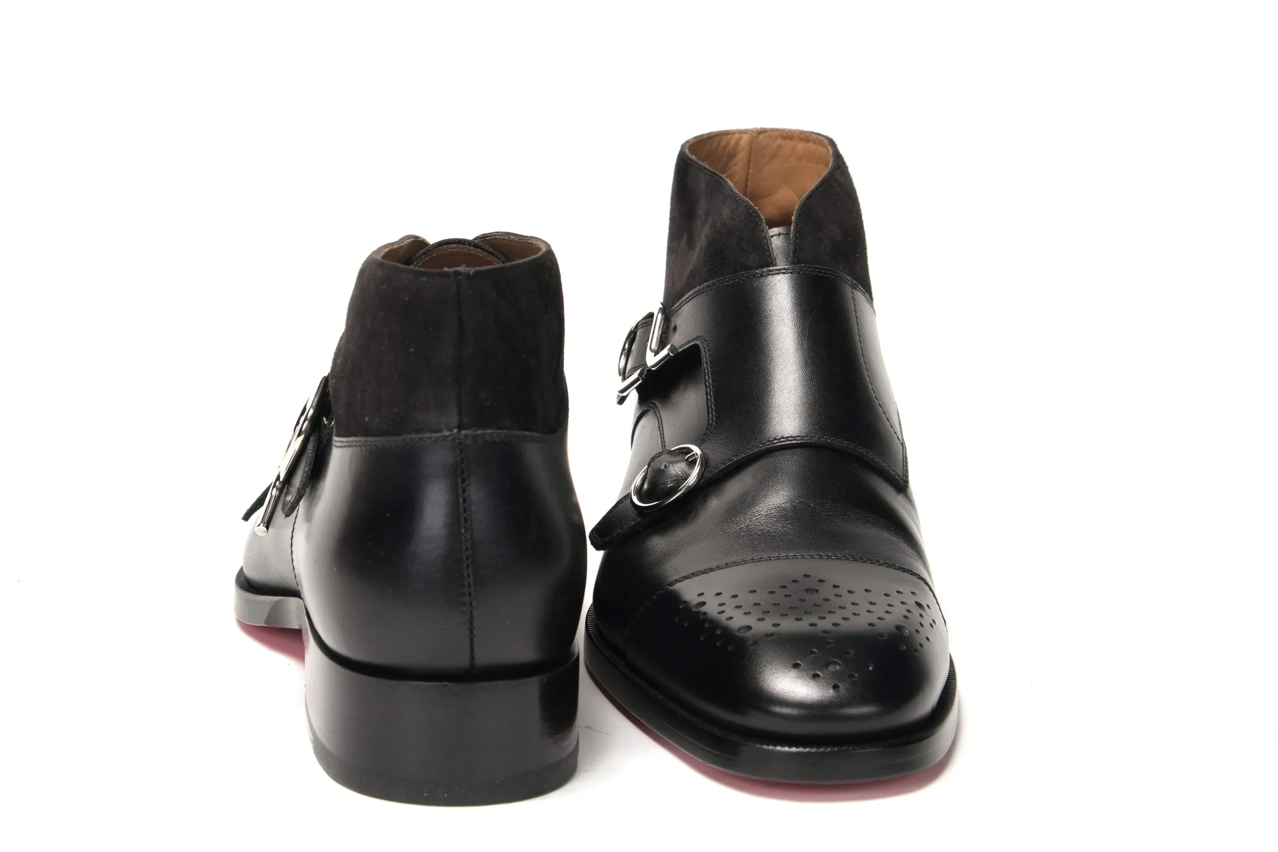 Christian Louboutin Black Tom Flt Box Prestige Shoes