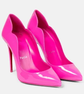 Christian Louboutin Hot Chick patent leather pumps