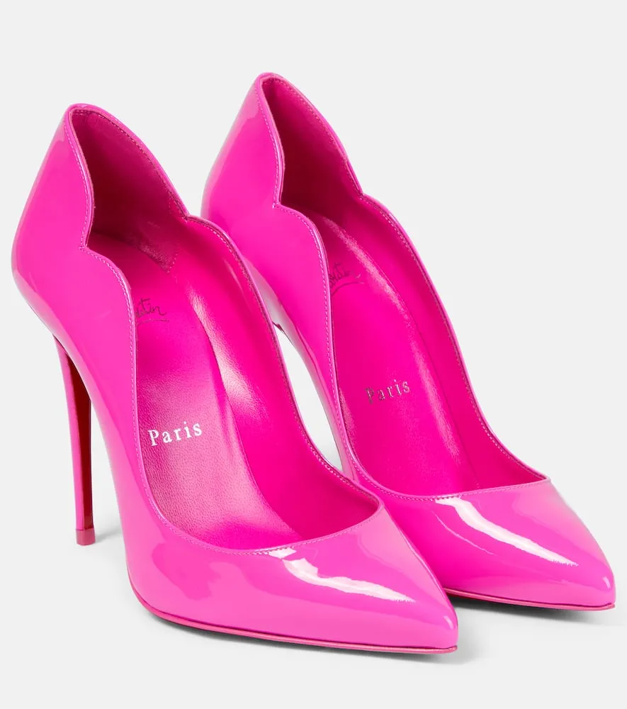 Christian Louboutin Hot Chick patent leather pumps