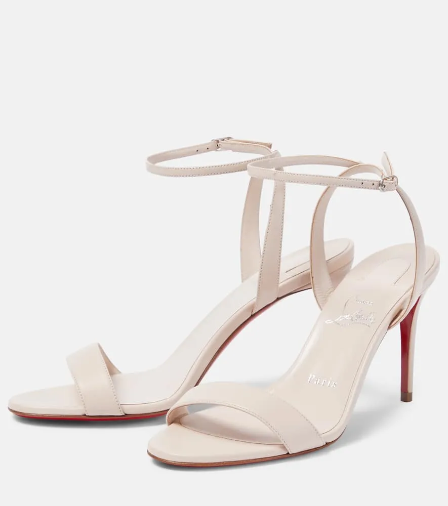 Christian Louboutin Loubigirl 85 leather sandals