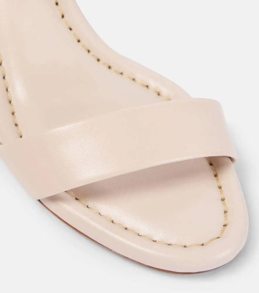 Christian Louboutin Miss Jane leather sandals