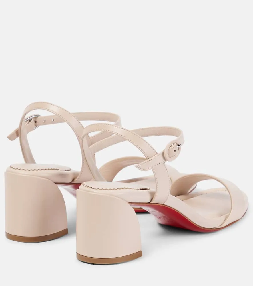 Christian Louboutin Miss Jane leather sandals
