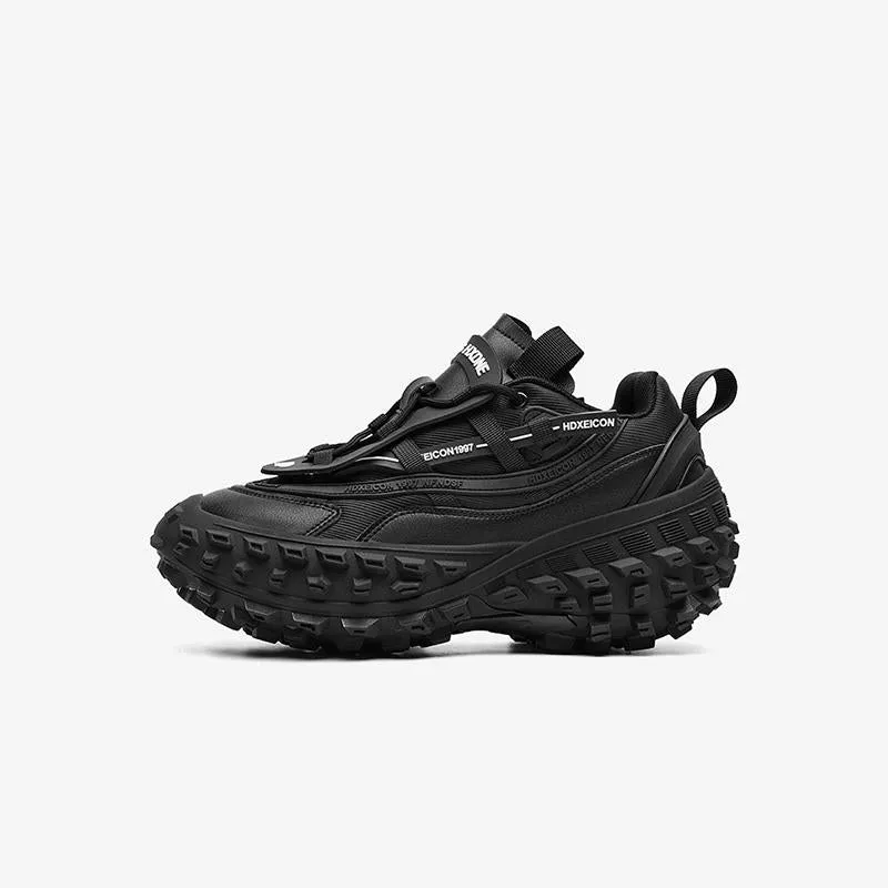 Chunky Thick Sole Comfy Sneakers