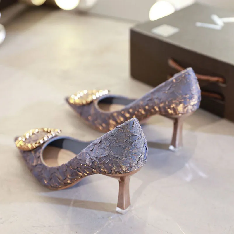 Cinderella Pointed High Heels