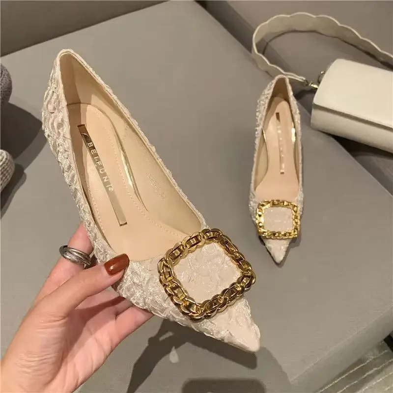 Cinderella Pointed High Heels