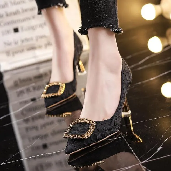 Cinderella Pointed High Heels
