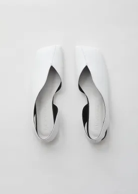 Curved Front Sling Backs
