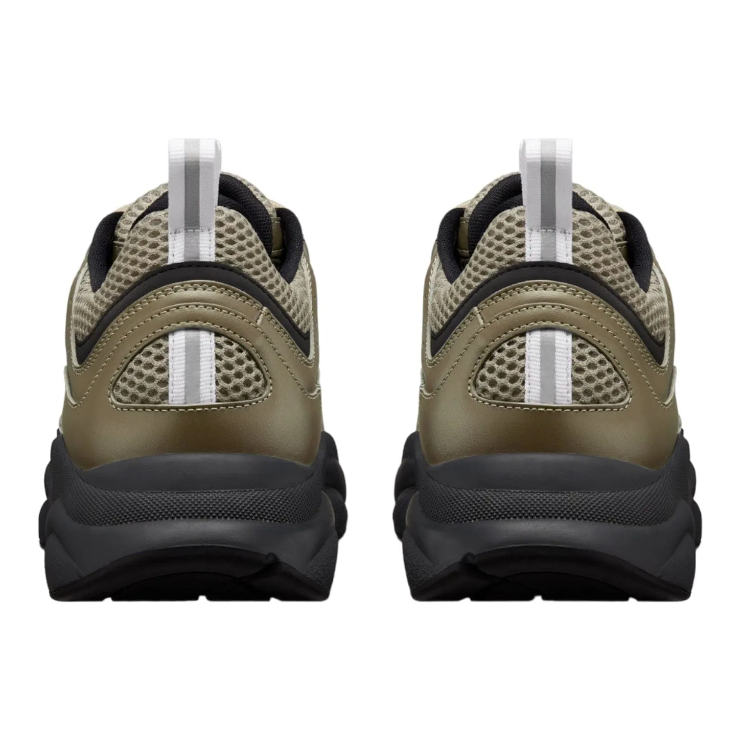 Dior B22 Trainer Khaki Black