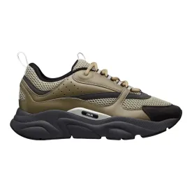 Dior B22 Trainer Khaki Black