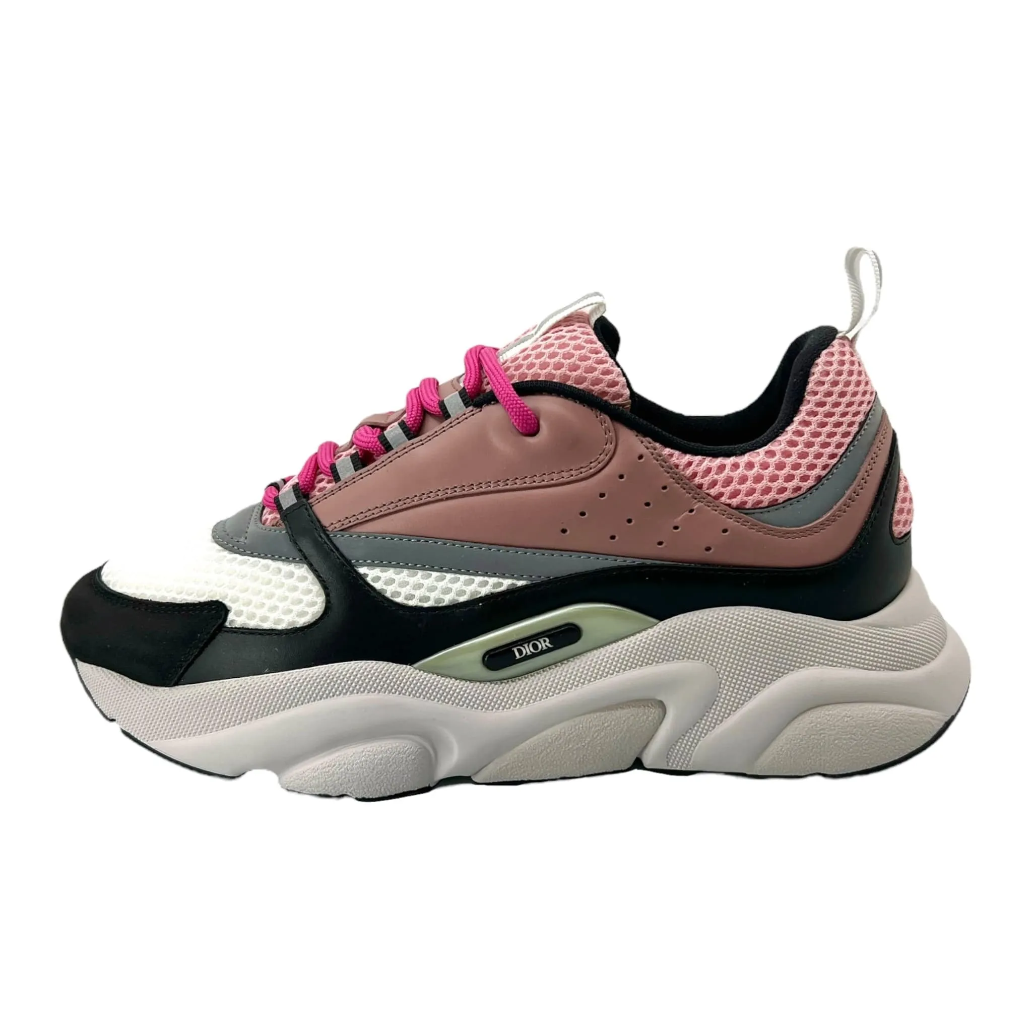 Dior B22 Trainer Pink White Pre-Owned