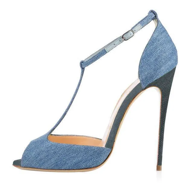 Elegant Roman T-Strap Sandals