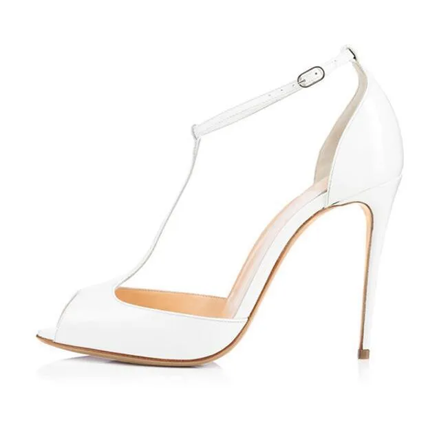 Elegant Roman T-Strap Sandals