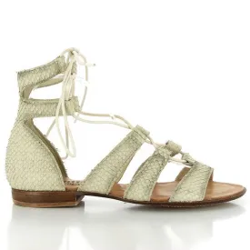 Felmini 9621 Beige Roman Sandals