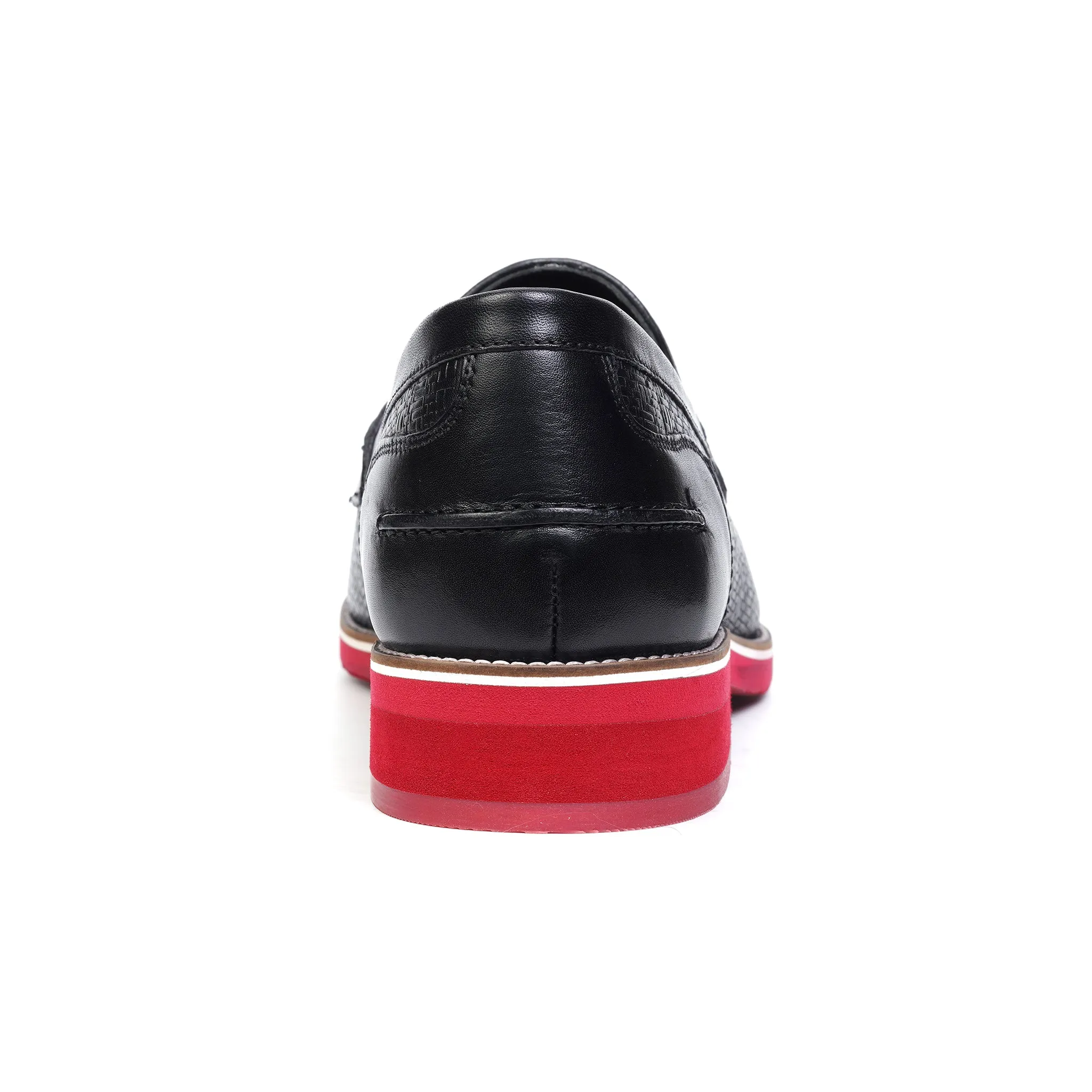 Garcia Tassel Loafer //Black