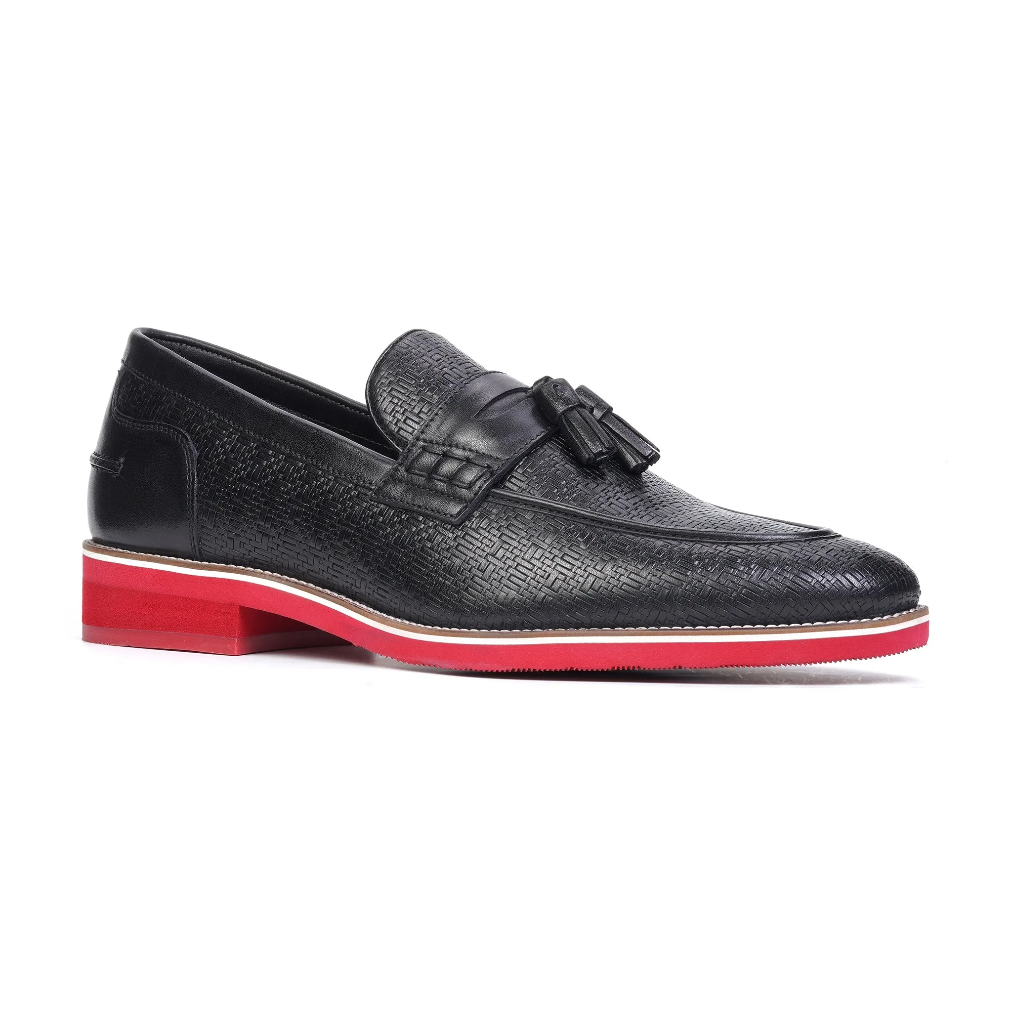 Garcia Tassel Loafer //Black