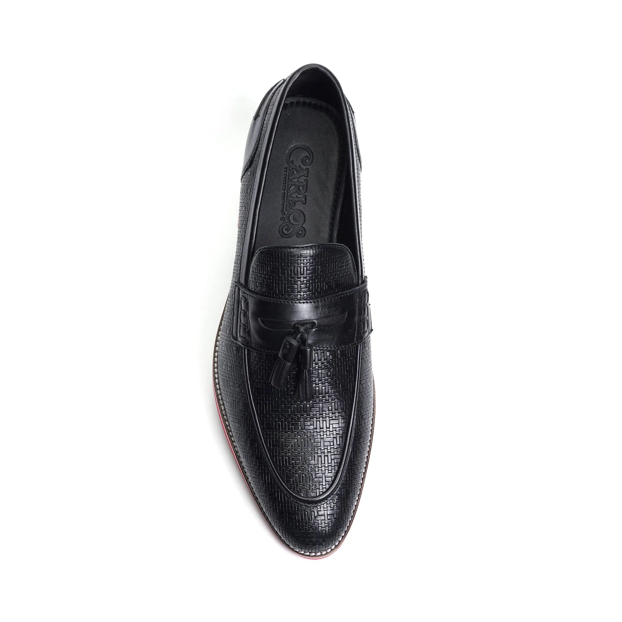 Garcia Tassel Loafer //Black