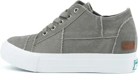 JENN ARDOR Women's Fashion Sneakers Hidden Wedges High Top Zipper Lace Up Platform Sneakers Ladies Walking Casual Canvas Slip On Comfortable Shoes