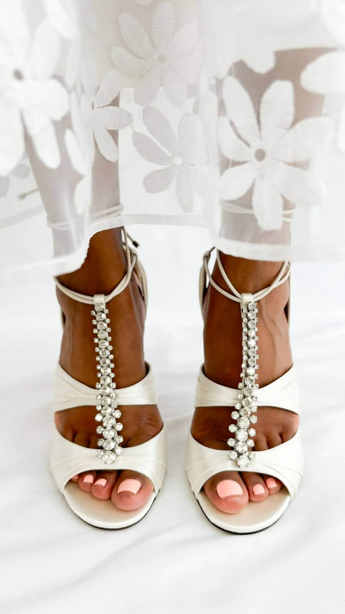 Jimmy Choo Wedding Shoes - Kenny Satin