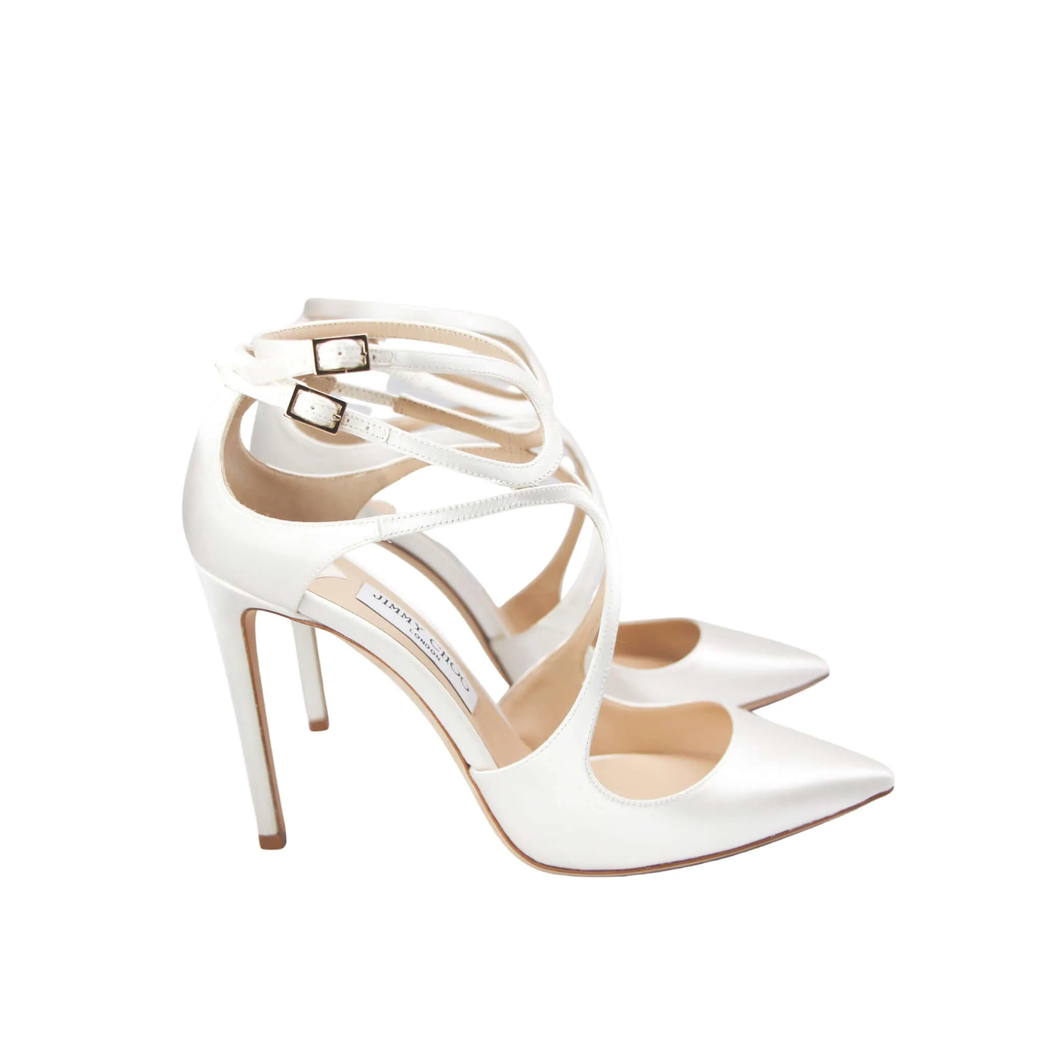 Jimmy Choo Wedding Shoes - Lancer