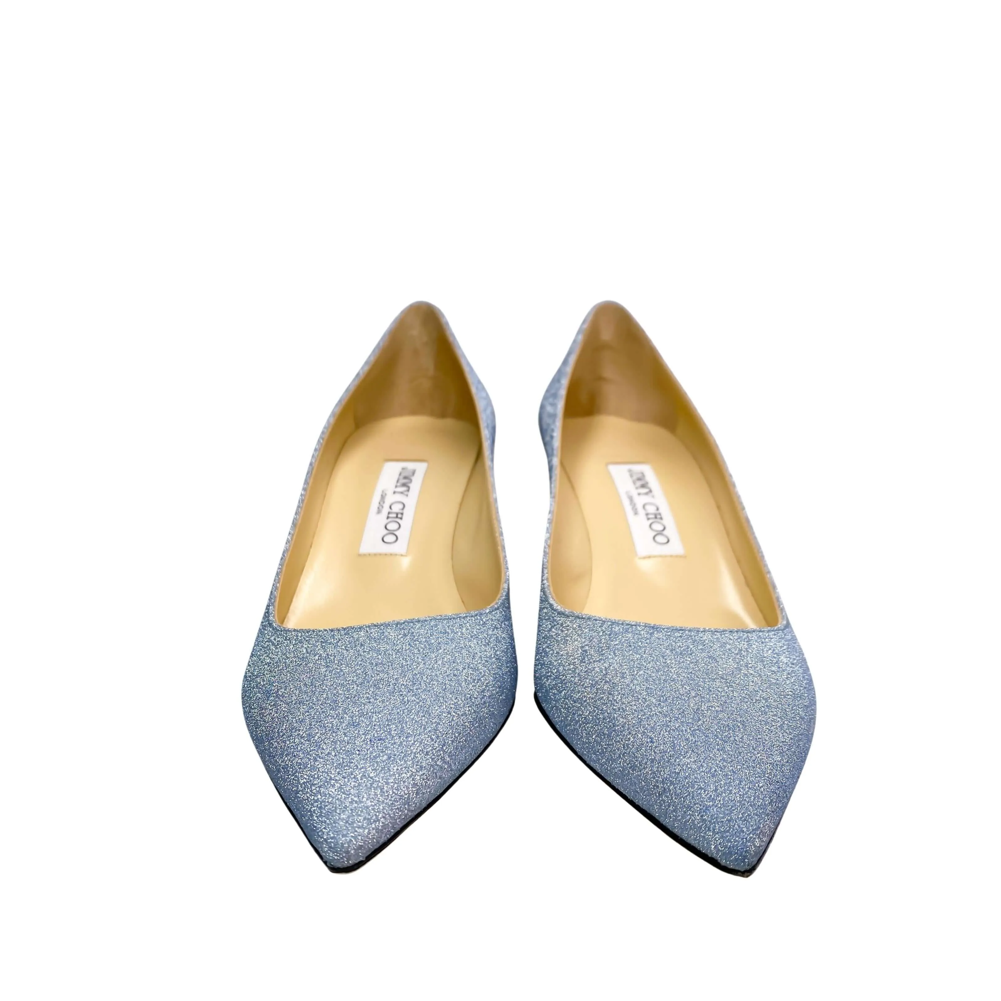 Jimmy Choo Womans Kitten Heels - Aza
