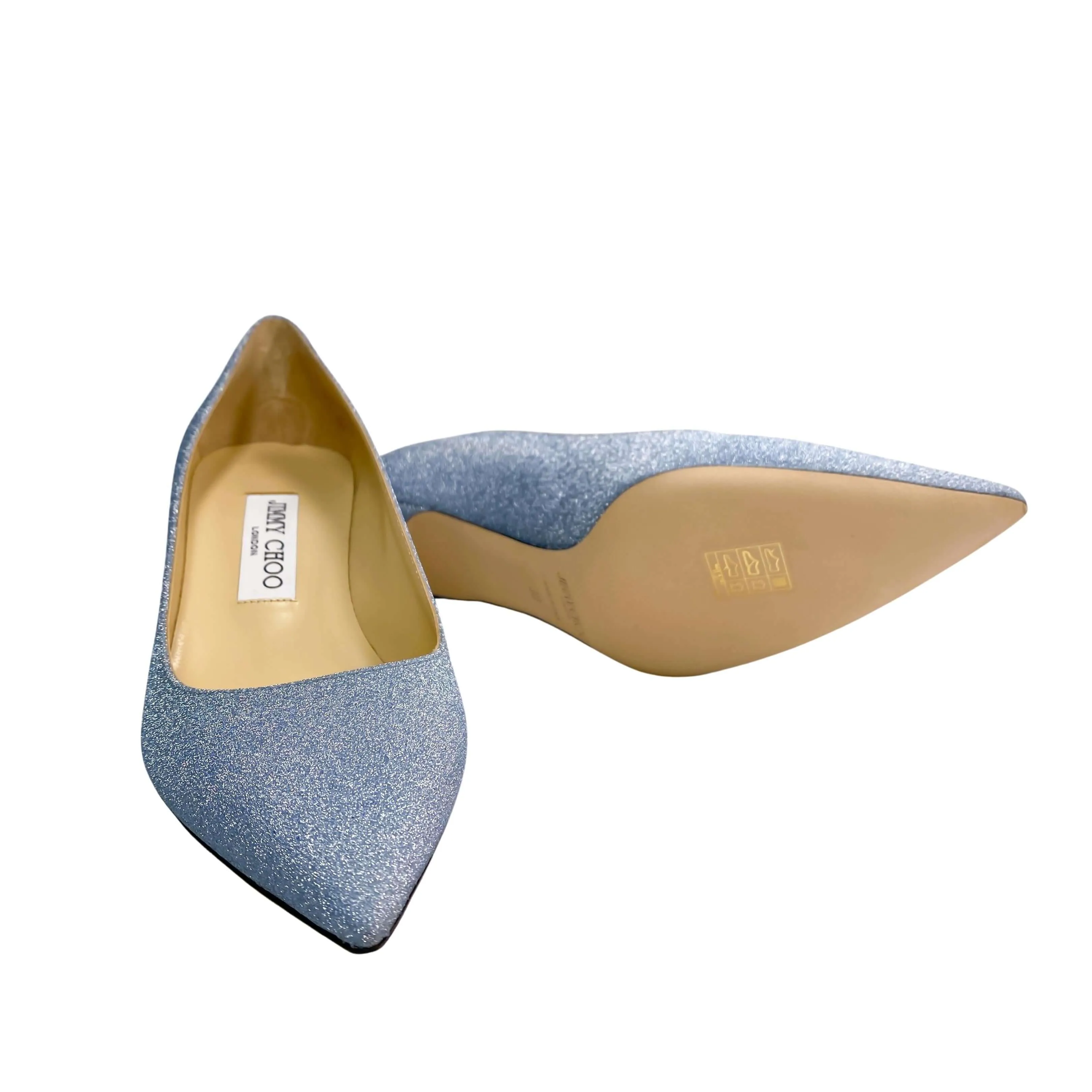 Jimmy Choo Womans Kitten Heels - Aza