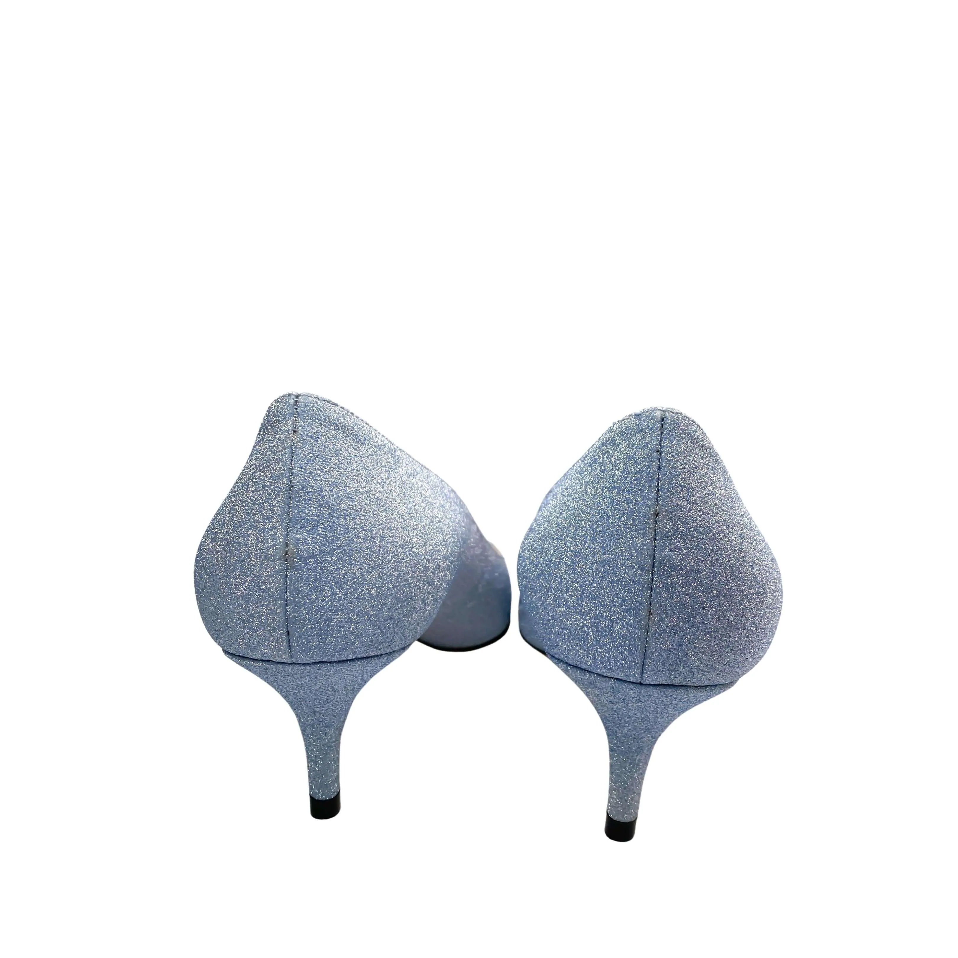 Jimmy Choo Womans Kitten Heels - Aza
