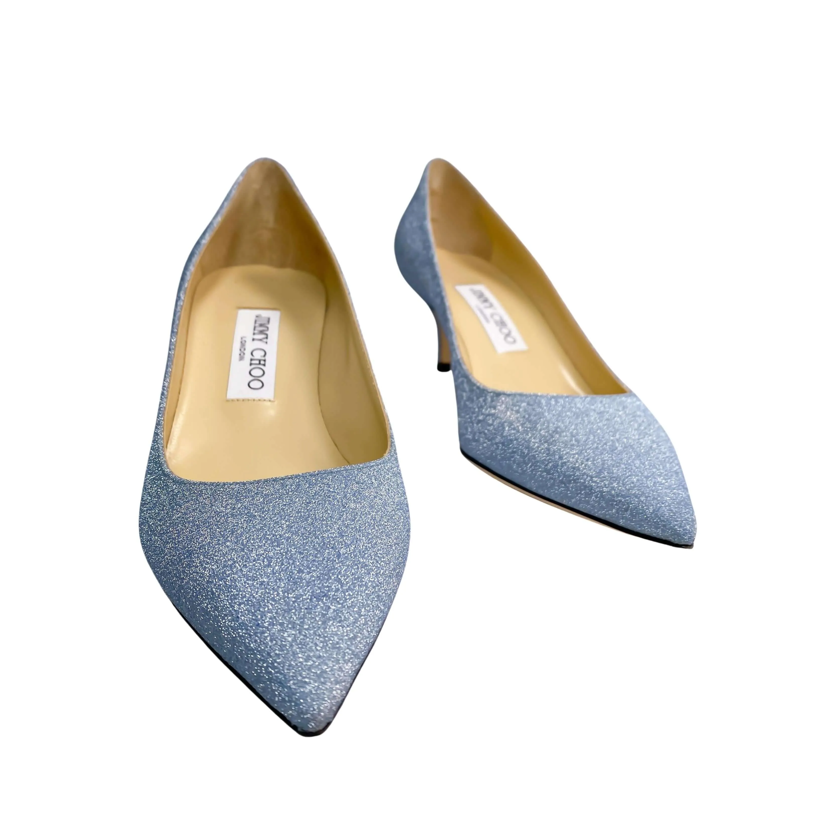 Jimmy Choo Womans Kitten Heels - Aza