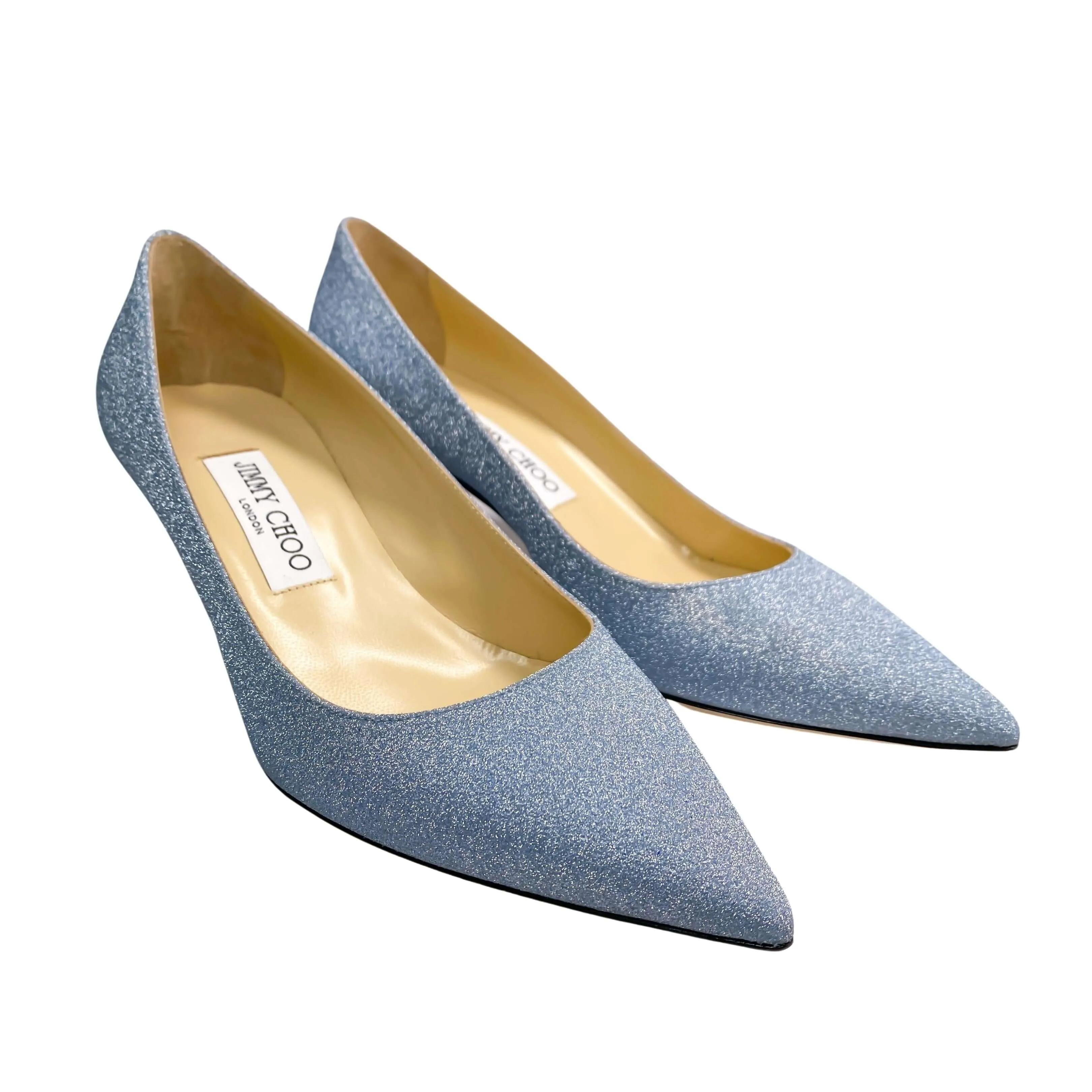 Jimmy Choo Womans Kitten Heels - Aza