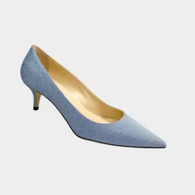 Jimmy Choo Womans Kitten Heels - Aza