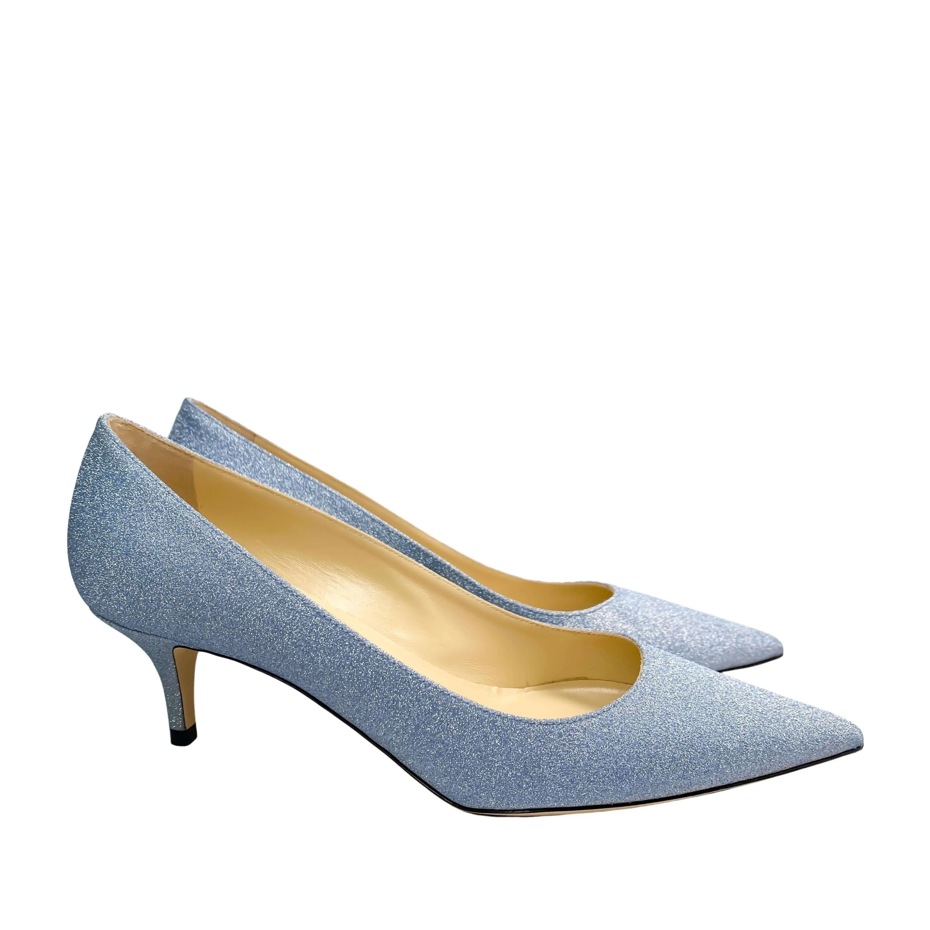 Jimmy Choo Womans Kitten Heels - Aza