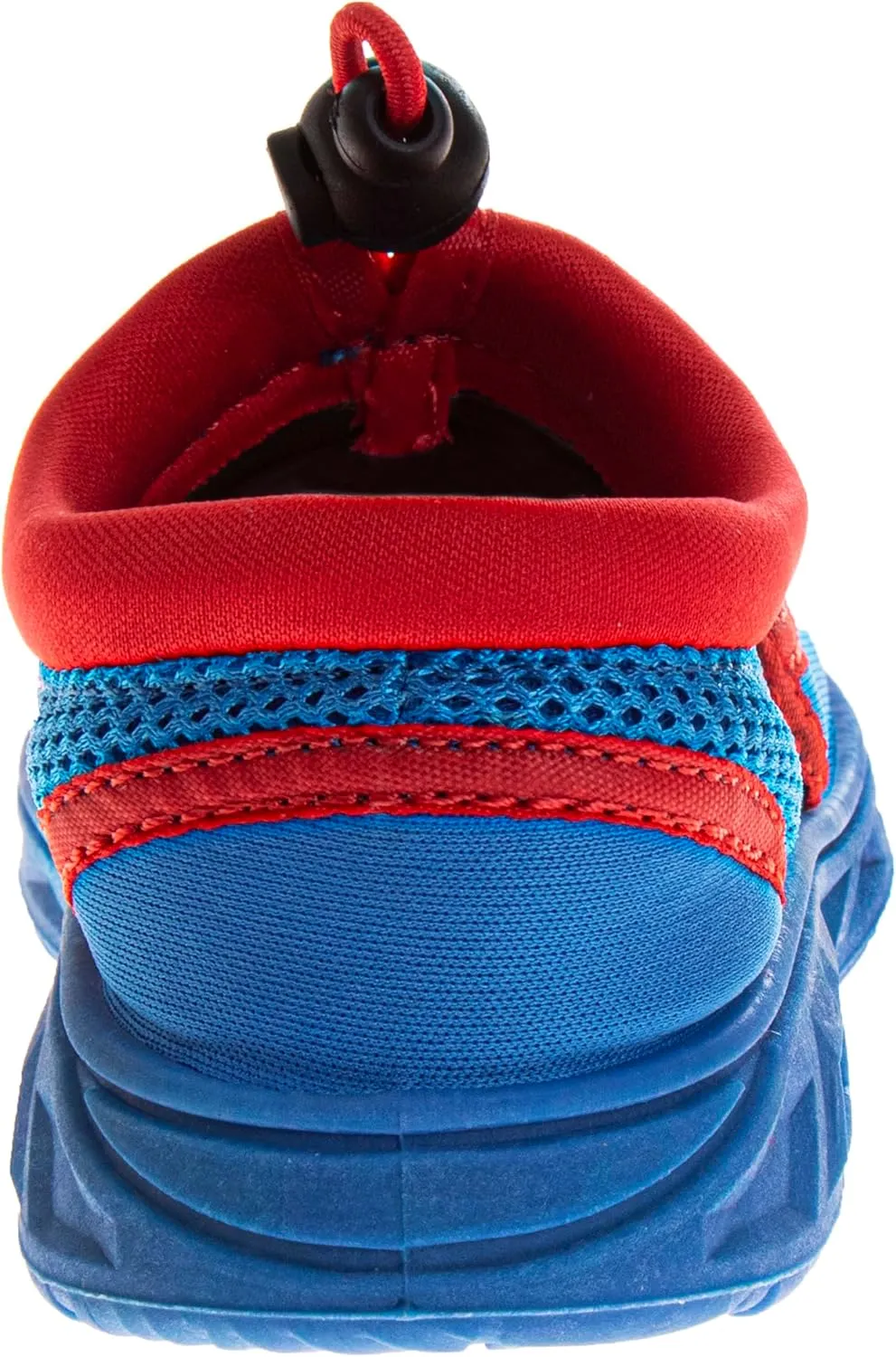Josmo Boys Water Shoes - Sonic The Hedgehog Spiderman Ironman Captain America Hulk Thor Pool Aqua Socks Slip On Quick Dry (5-10 Toddlers / 11-12 Little Kids)