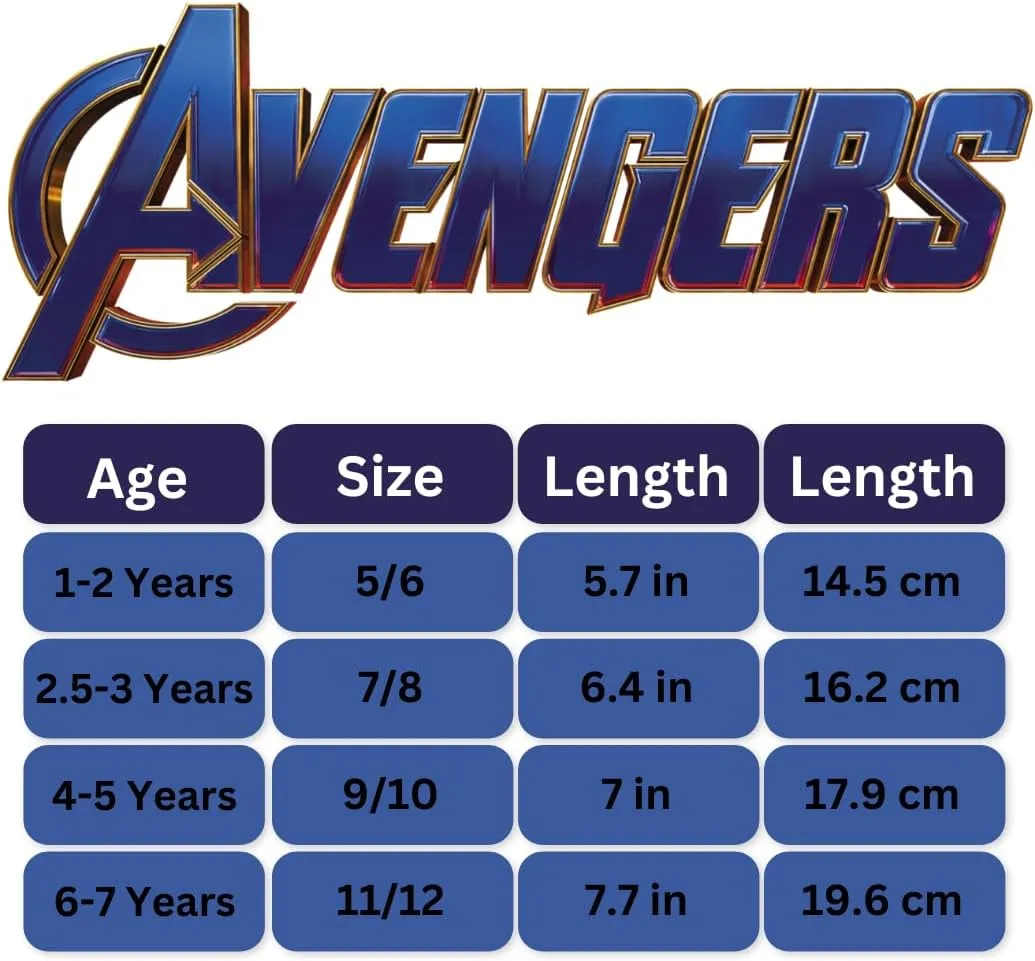 Josmo Boys Water Shoes - Sonic The Hedgehog Spiderman Ironman Captain America Hulk Thor Pool Aqua Socks Slip On Quick Dry (5-10 Toddlers / 11-12 Little Kids)
