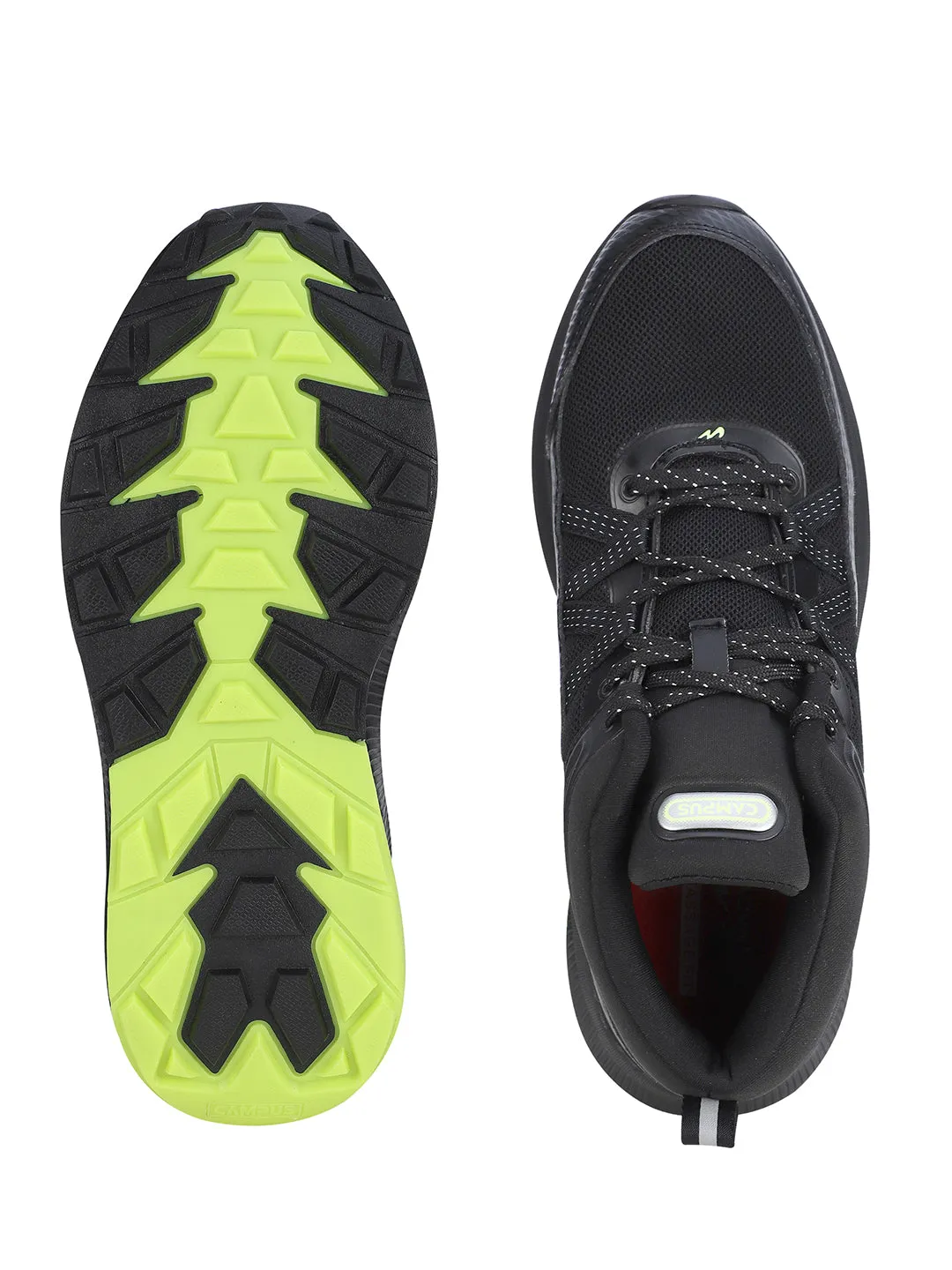 MARGOT Black Men's Sports Shoes