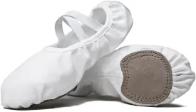MSMAX Dance Flats Performa Stretch Ballet Slipper Toddler/Little Kid/Big Kid/Adult